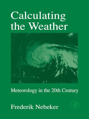 cover image of Calculating the Weather